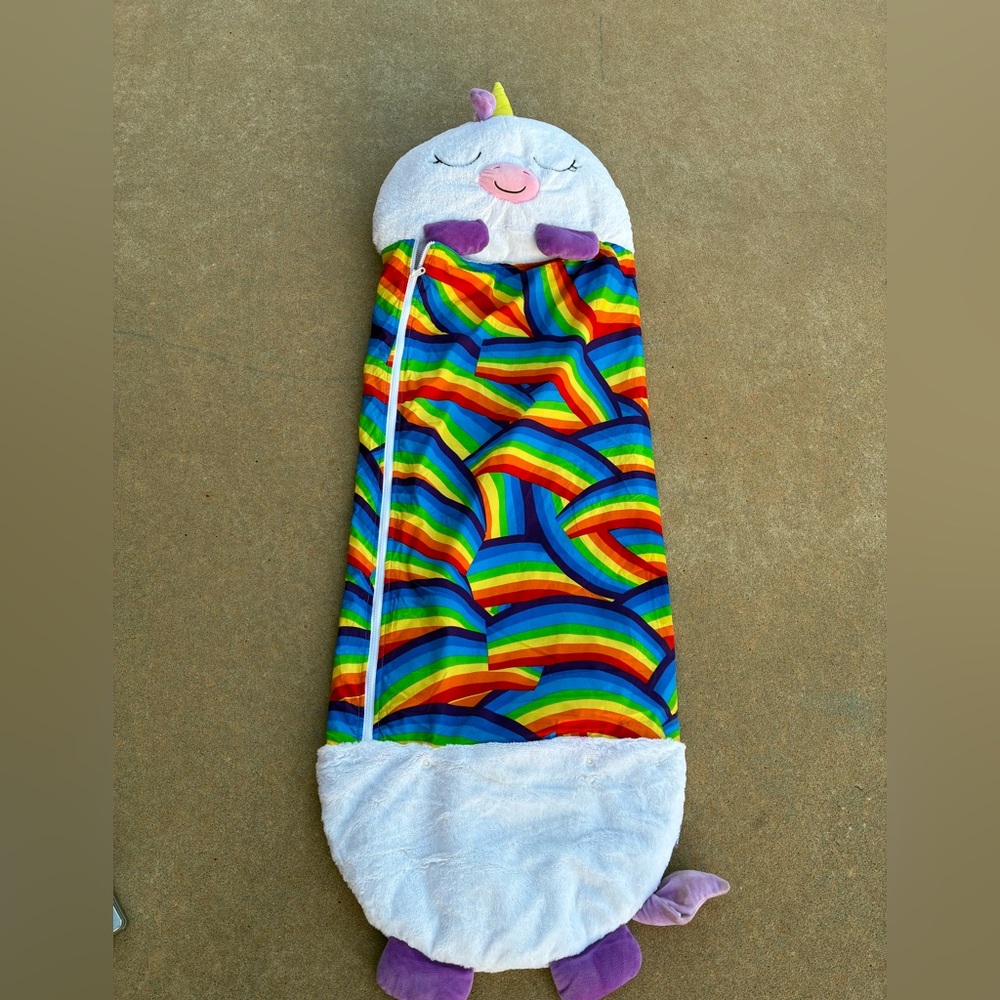 Rainbow Unicorn Happy Napper 54 inch